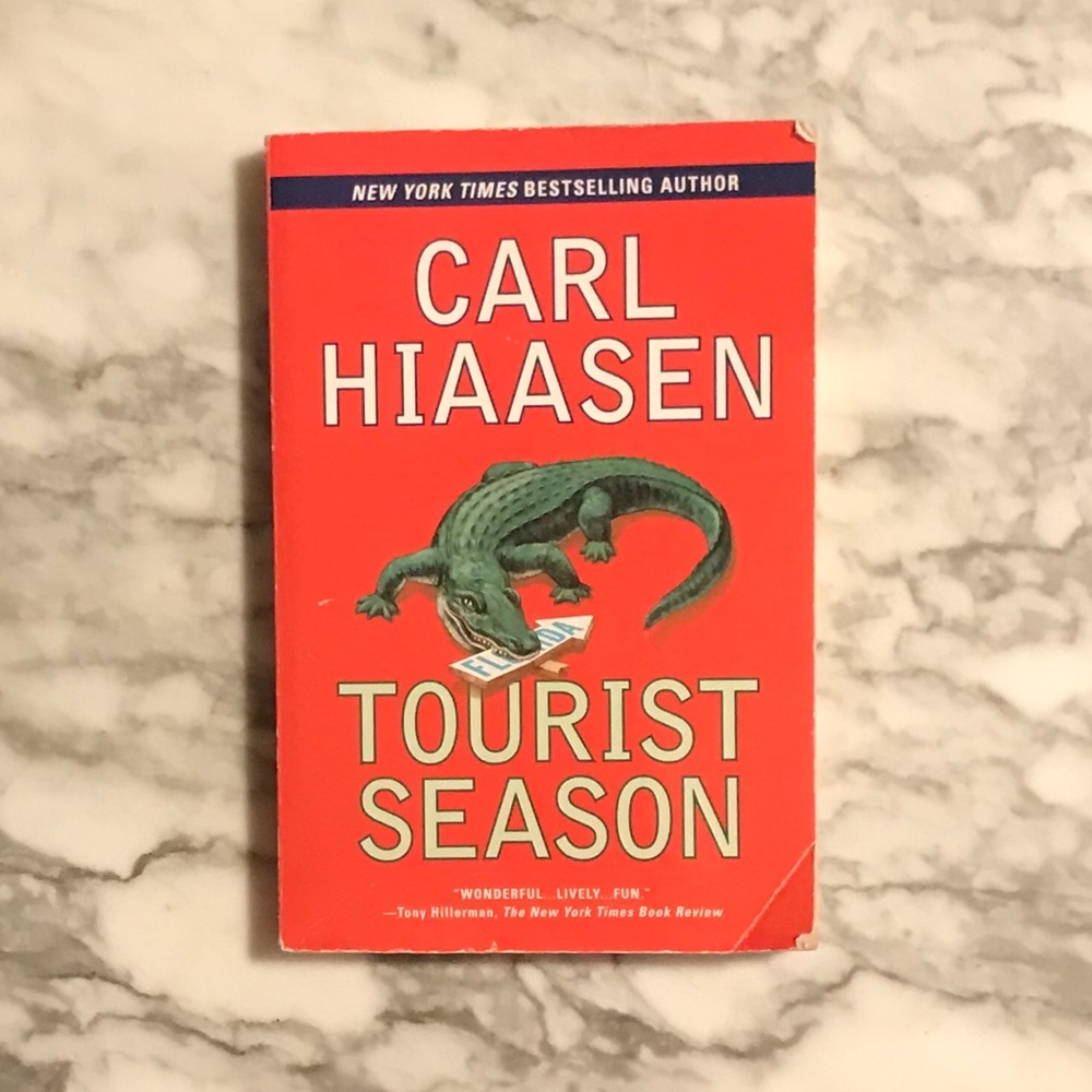 Tourist Season by Carl Hiaasen